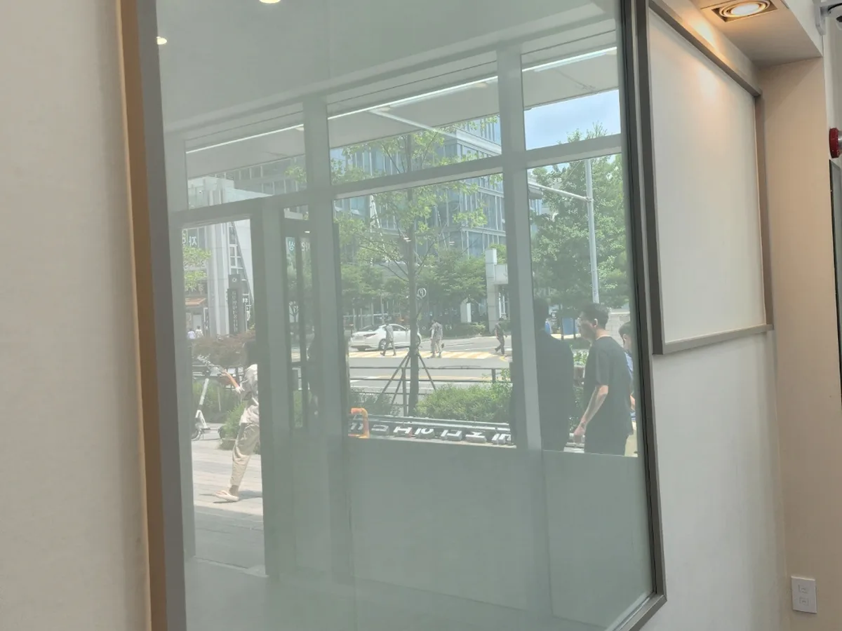 김해시 무계동 카페 음료 작업대 장비 주변 정밀 위생청소 사례 - 행진크린