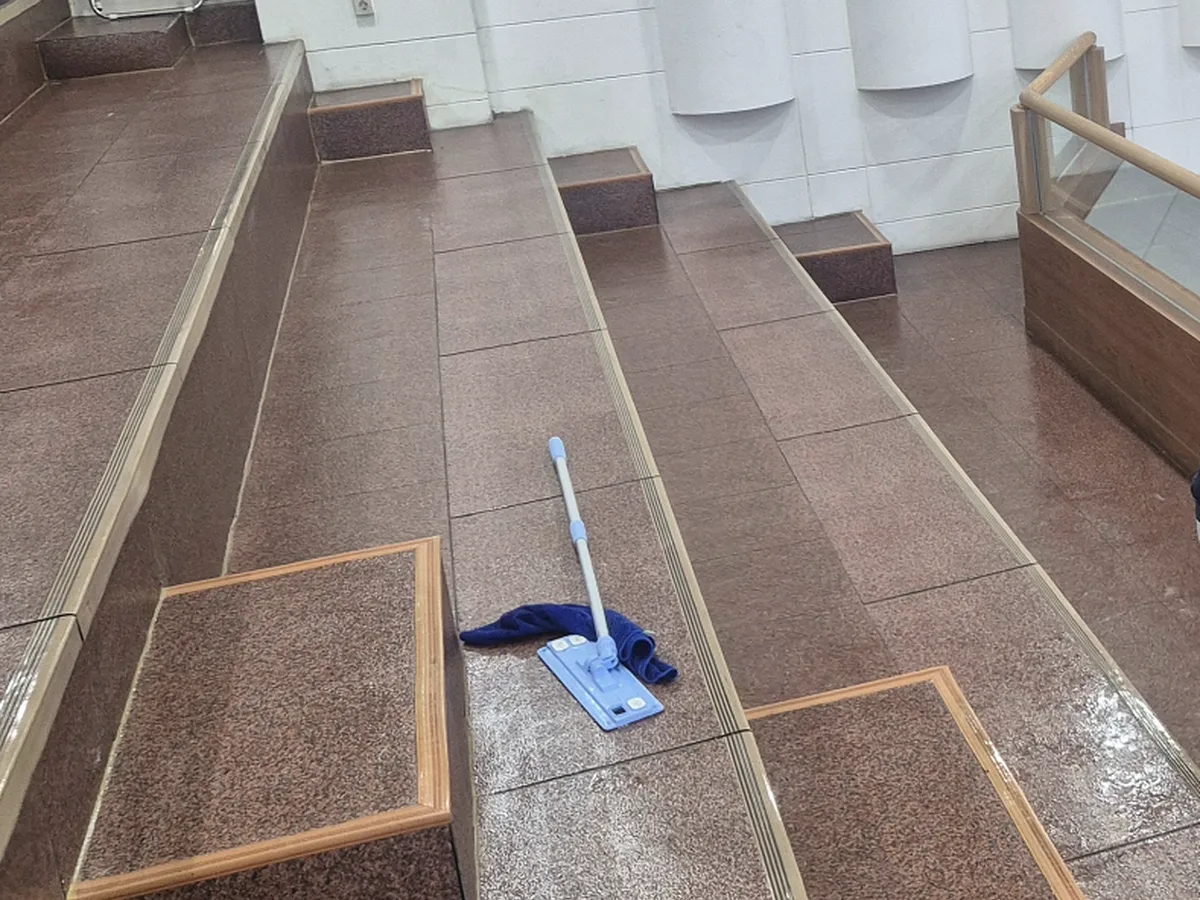 함안군 칠북면 교회 목양실·친교실 위생청소 사례 - 행진크린