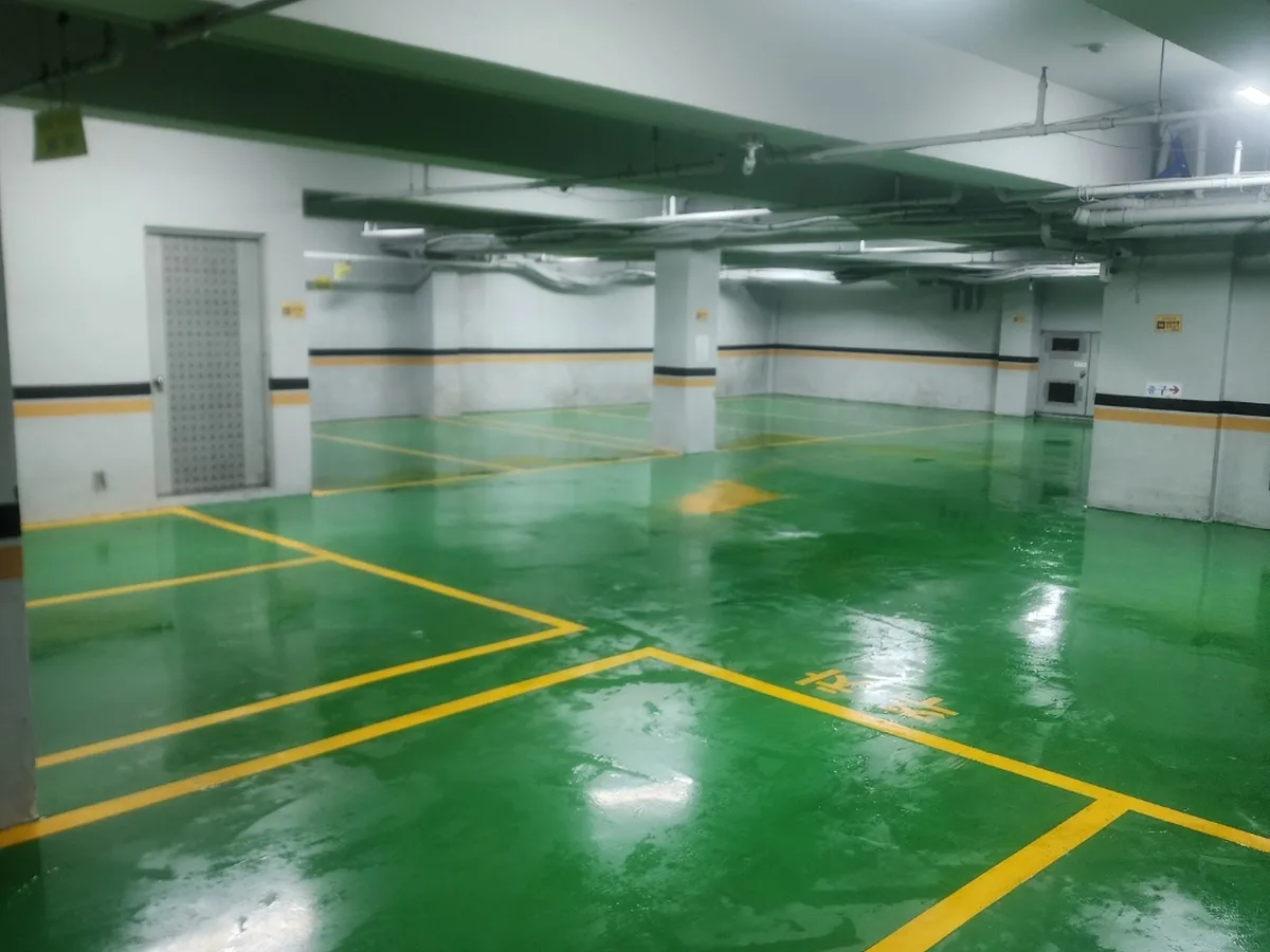 김해시 이동 주차장 탕비실 직원 휴게공간 위생청소 사례 - 행진크린